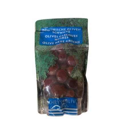 Oliven Schwarz 200gr